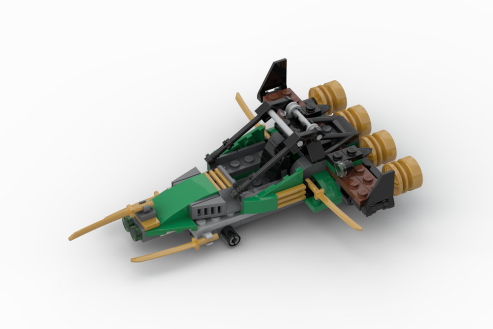 Lego 71700 Lloyd's Jet