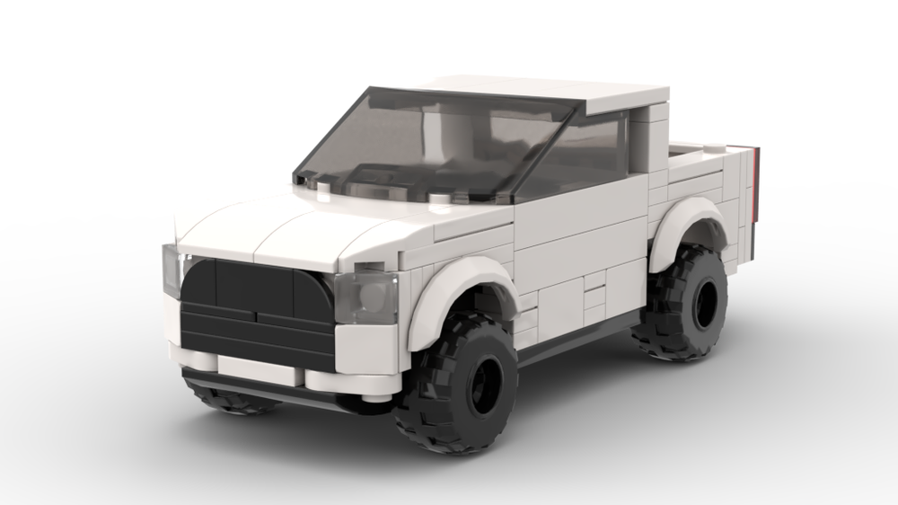 Lego Toyota Hilux GR (6wide)