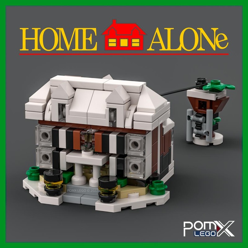 Lego Micro Home Alone House