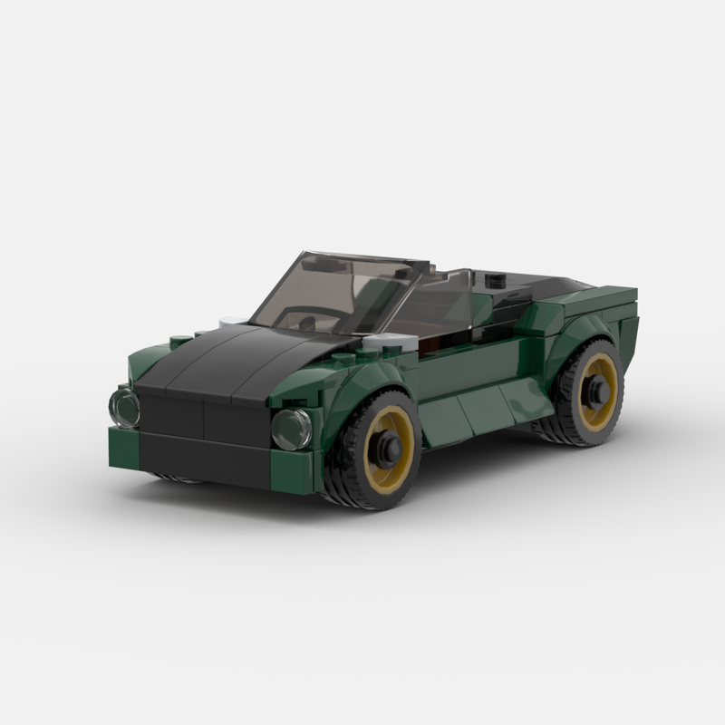 Lego Modern Convertible