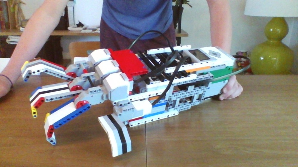 Lego Ev3 Manipulator (Hand)