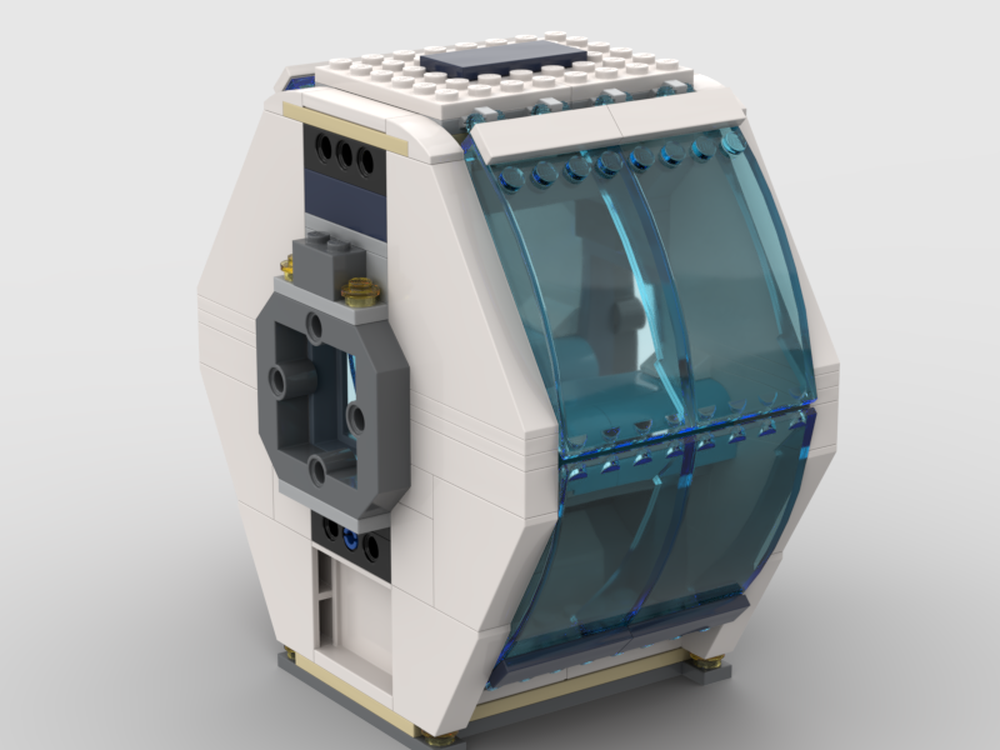 Lego Lunar Space Station Hospital