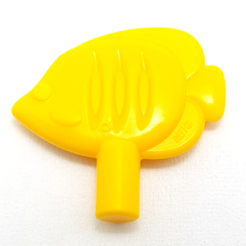 Lego Animal, Sea Life Set, Fish with Bar / Bright Light Orange