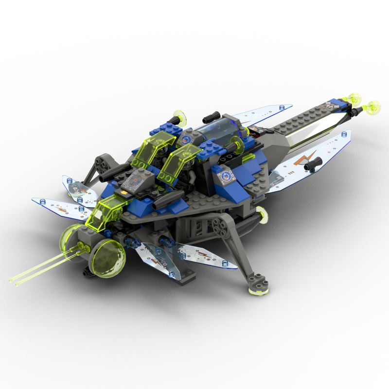 Lego MOC-6969 infiltraton bug