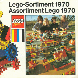 Lego 1970 Large European (3451-EU)