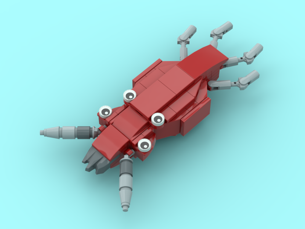 Lego Pokey from Spore