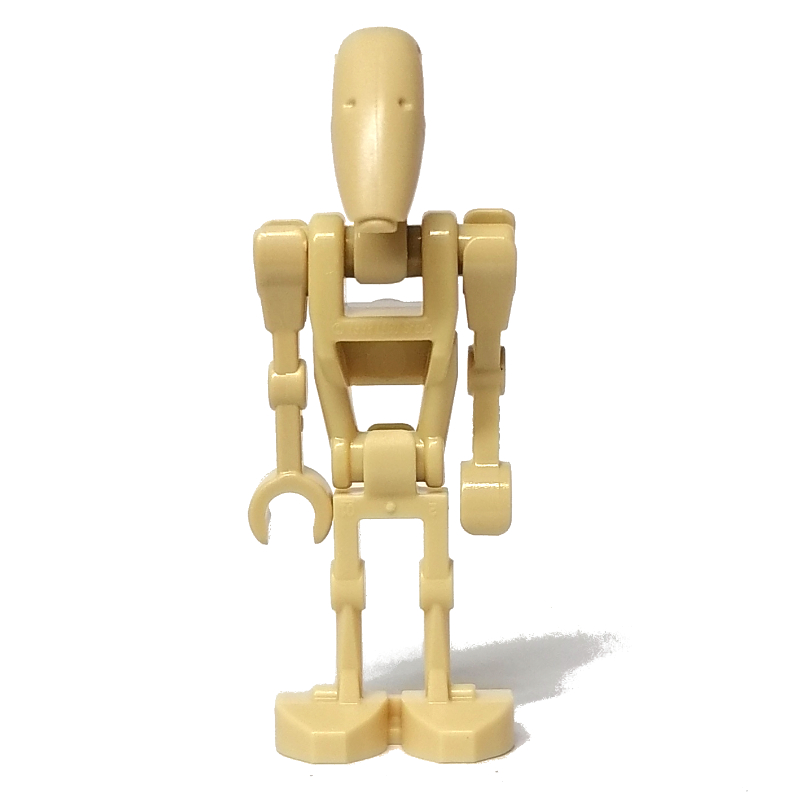 Lego Battle Droid, One Bent Arm, One Straight Arm