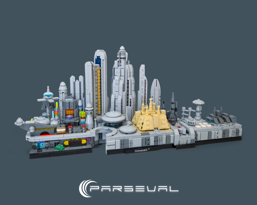 Lego Coruscant™ Architecture Skyline