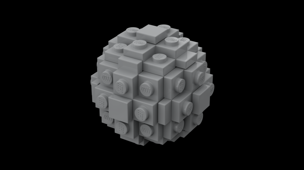 Lego Modified Lowell Sphere