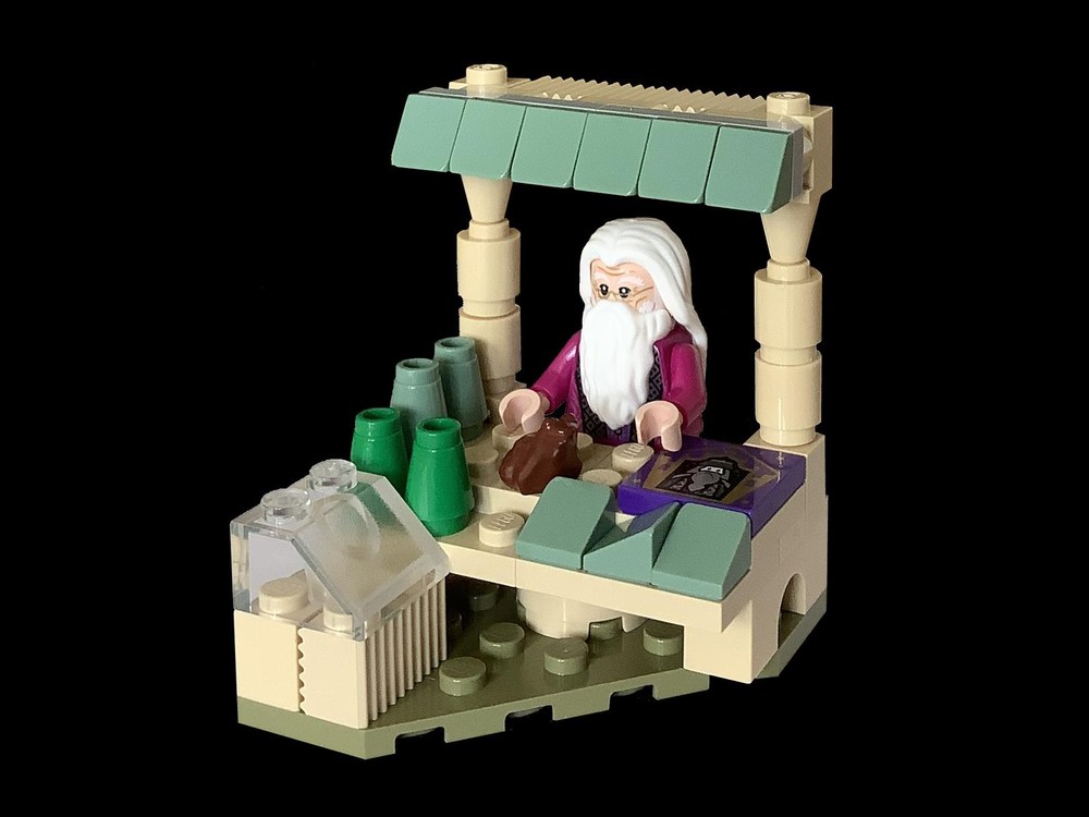 Lego 30435 Dumbledore's Market Stand
