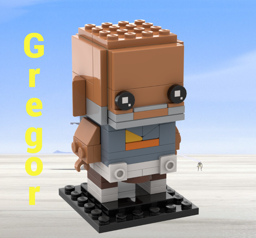 Lego Gregor Brickheadz