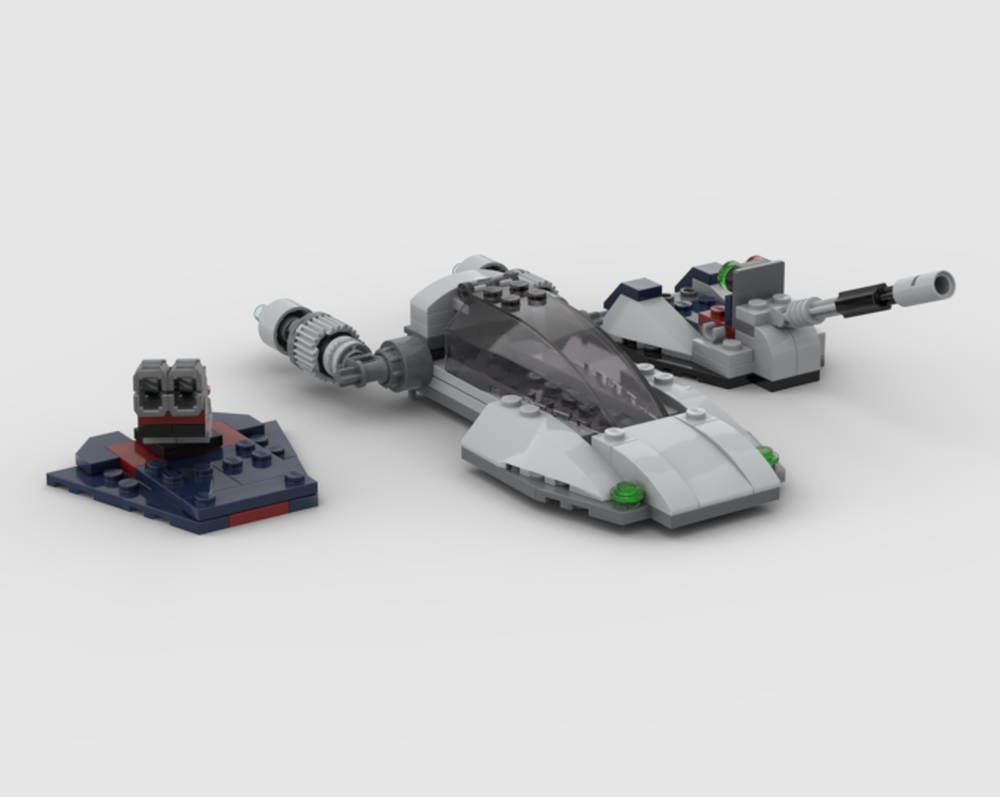 Lego two canons and one ship from 40755