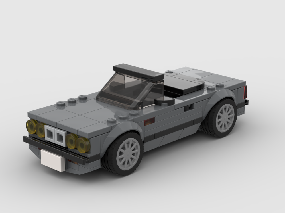Lego BMW E30 Cabrio