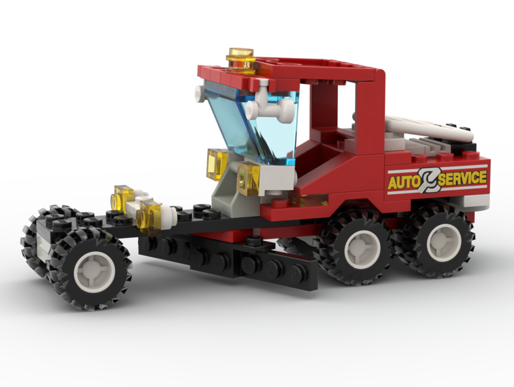 Lego 6670 grader