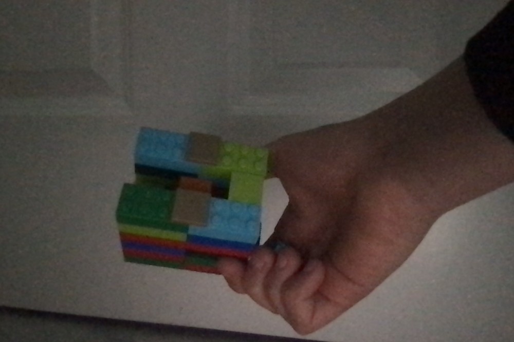 Lego gbc downward stairs (add on to a gbc)