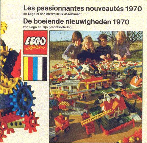 Lego 1970 Large Belgian (3451-Be)