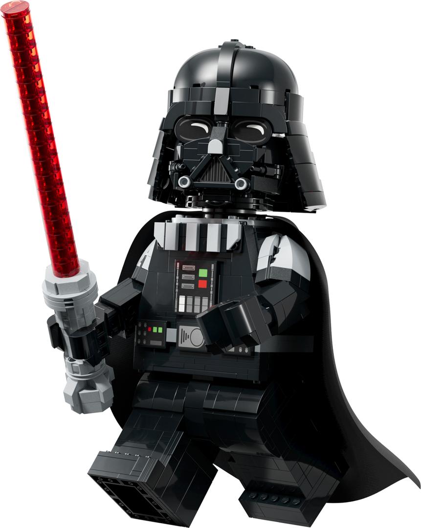 Lego Up-Scaled Darth Vader Minifigure