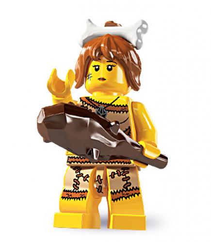 Lego Cave Woman