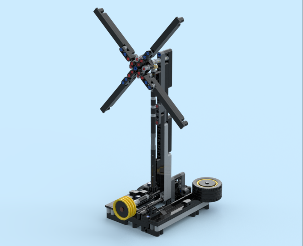 Lego 42151-The Bolide Windmill