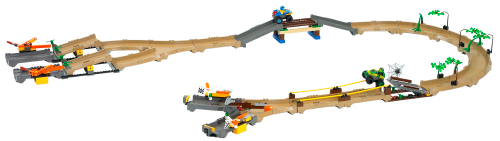 Lego Off Road Race Track