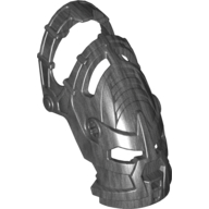 Lego Large Figure Mask Ignika (Vezon) / Pearl Dark Gray