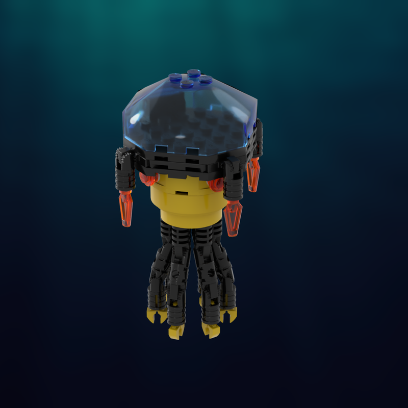Lego Buoyancy Beacon