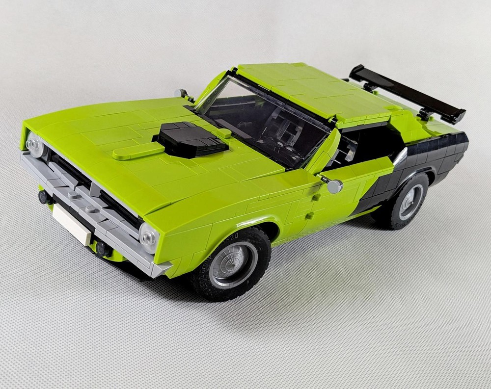 Lego Hemi Cuda