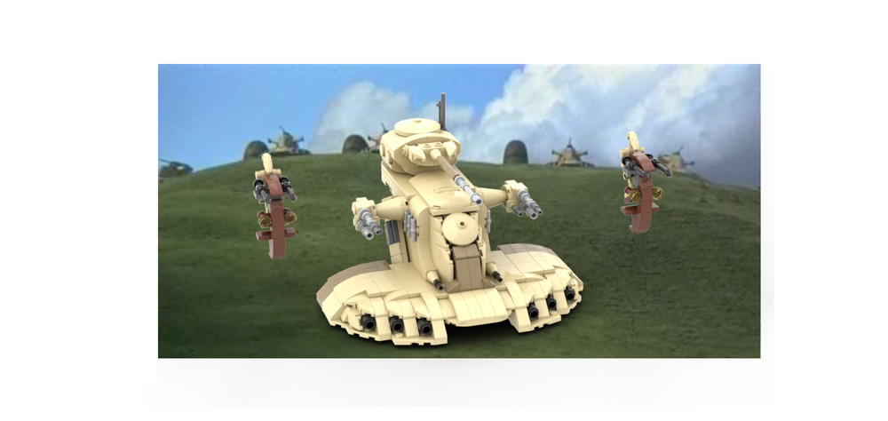 Lego AAT and STAP speeders