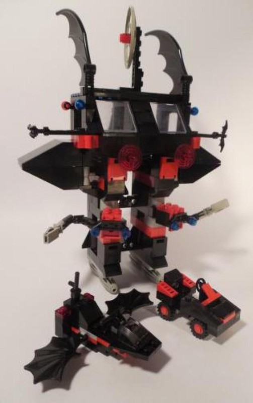 Lego Batbot Command Center