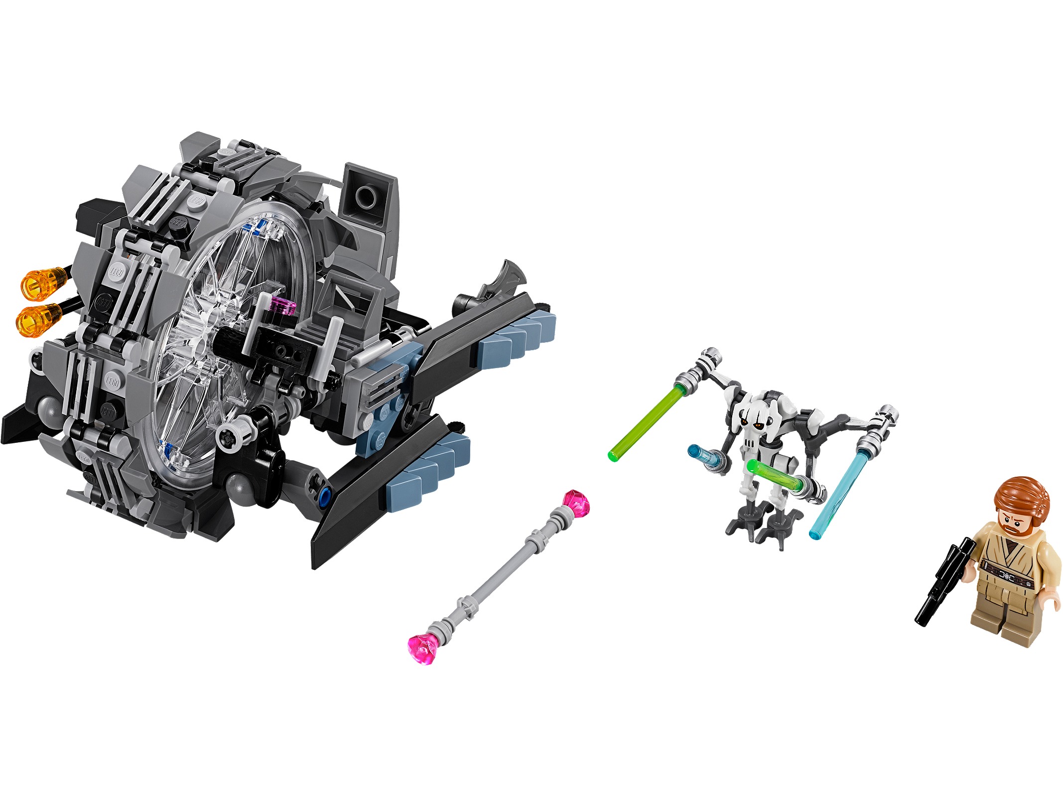 Lego General Grievous' Wheel Bike