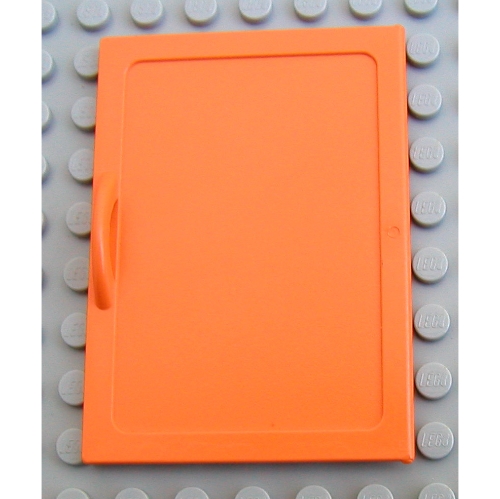 Lego Scala, Door, Cupboard 8 x 6 / Salmon