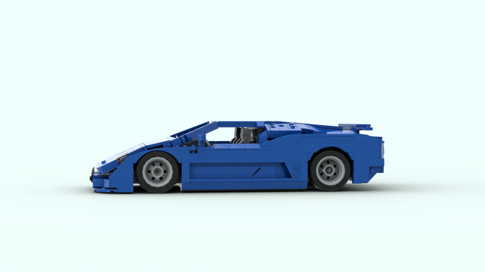Lego Bugatti EB110