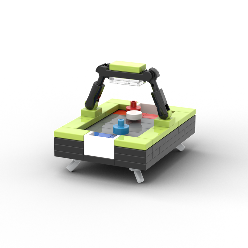 Lego Air Hockey Table