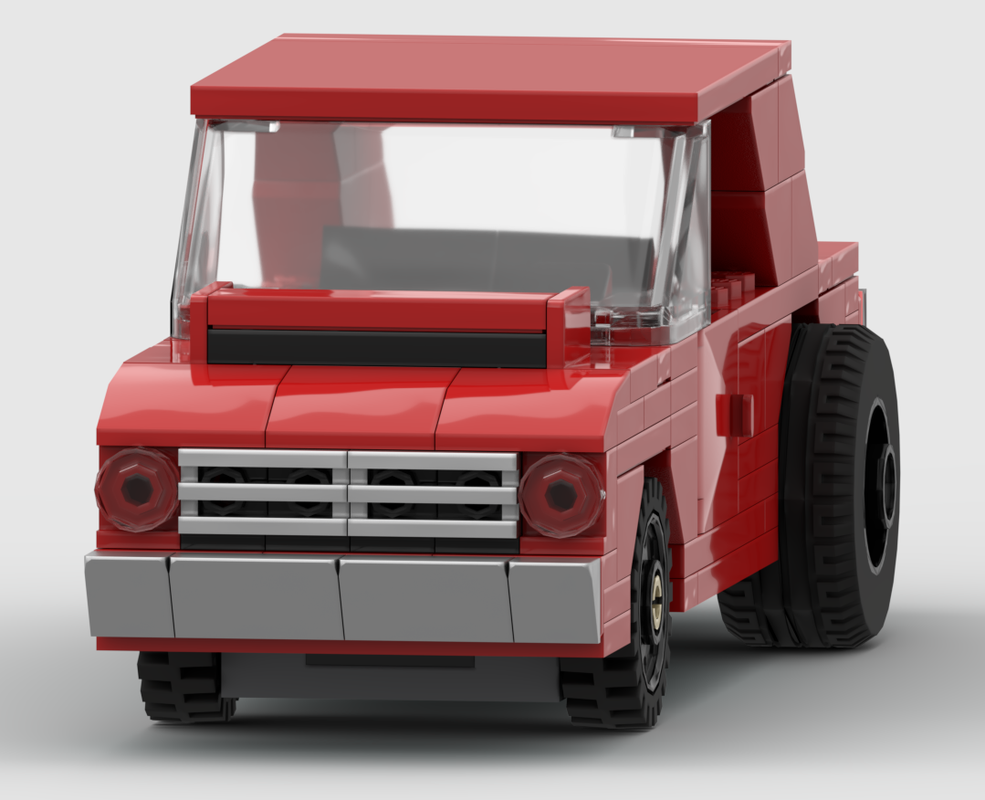 Lego Dodge Dart Hemi Super Stock