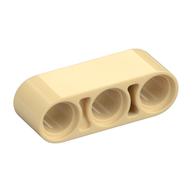 Lego Technic Beam 1 x 3 Thick / Tan