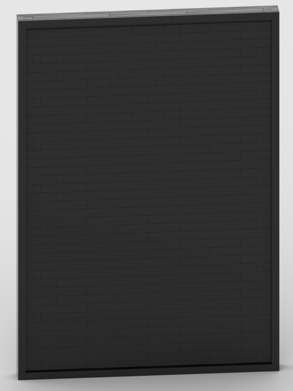 Lego Blank Frame/Backdrop