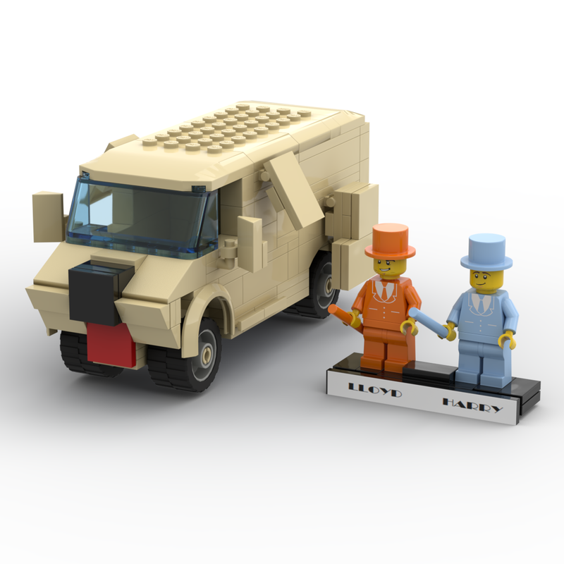 Lego Dumb & Dumber - Dog Van