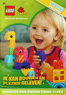Lego 2013 Small Duplo Dutch (6056414_NL)