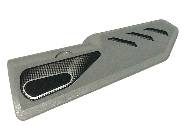 Lego Technic, Panel Fairing #21 Very Small Smooth, Side B with Air Intake Pattern (Sticker) - Set 42107