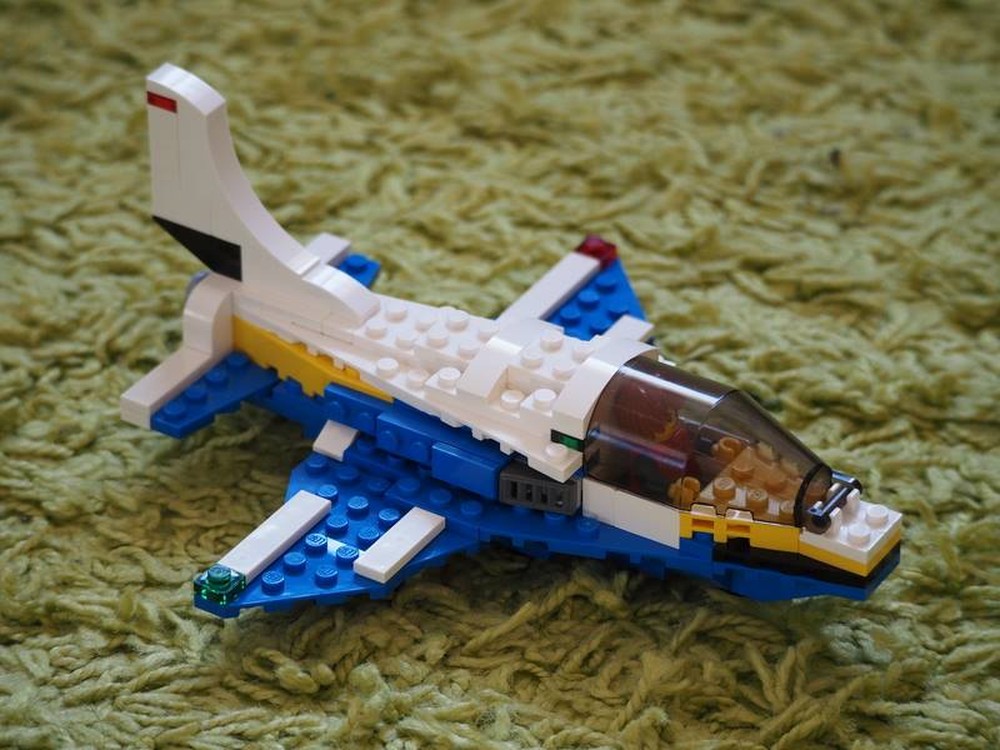 Lego 31011 Blue Jet