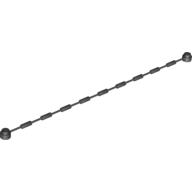 Lego String with End Studs and Minifig Grips 21L / Black