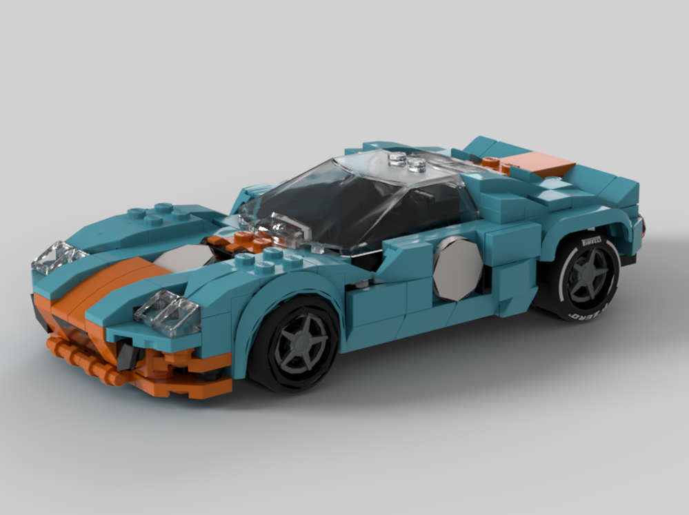 Lego Ford GT40