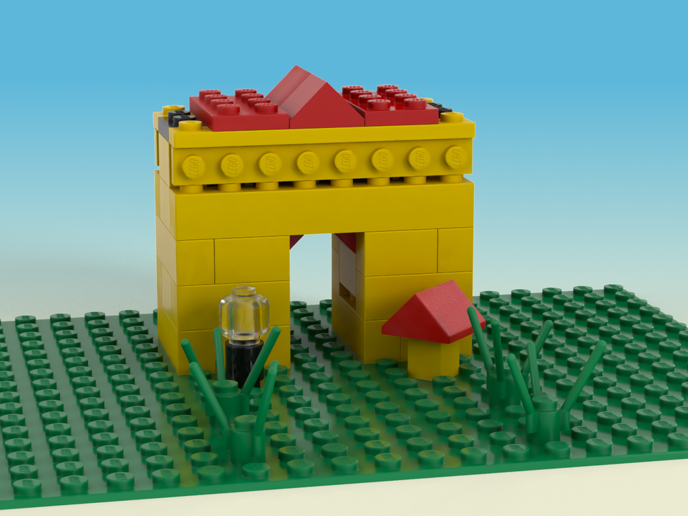 Lego 6365 Triumphal arch