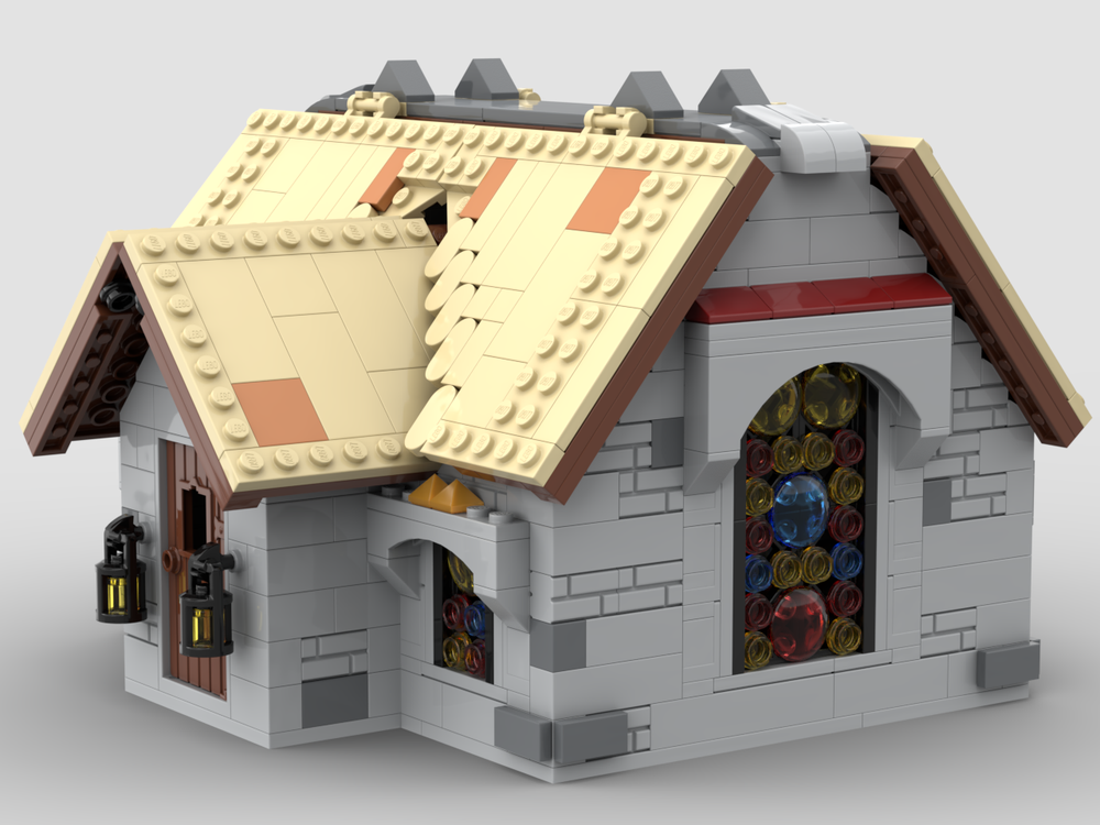 Lego Lumbridge Church