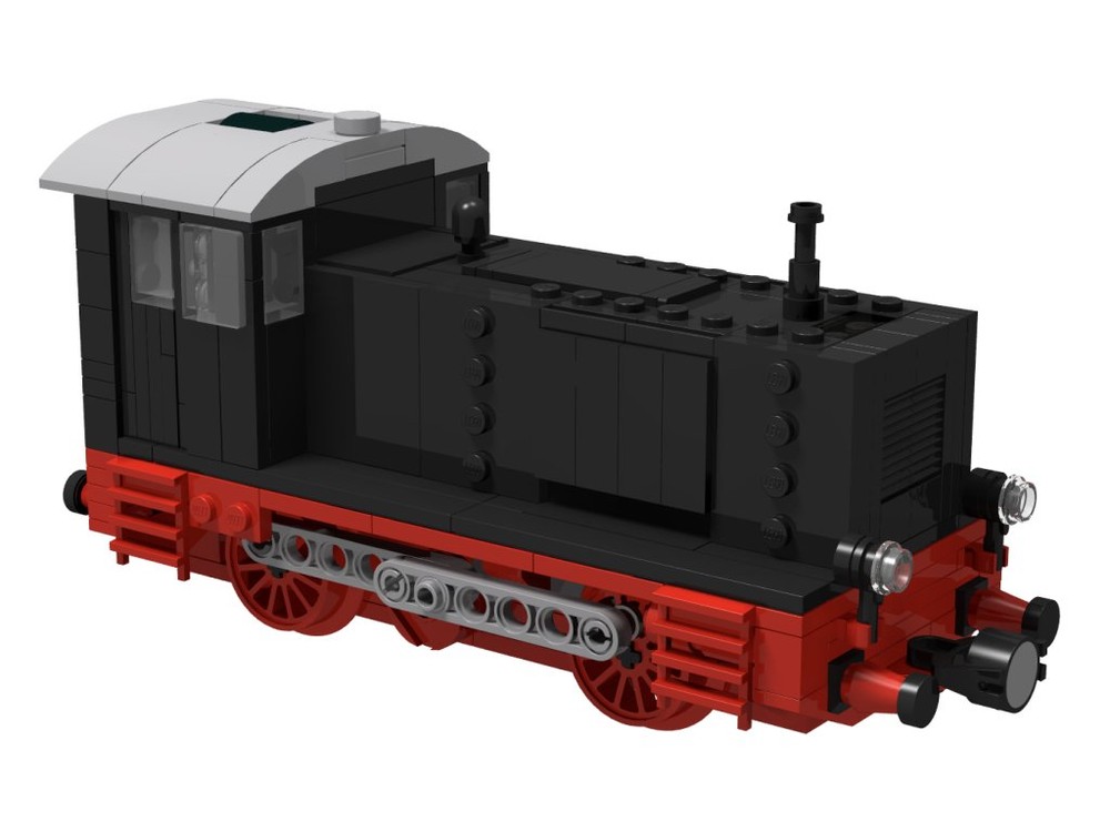 Lego 1:48 DRG Class V20 / WR 200 B14 (Power Functions)