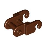Lego Technic Link / Reddish Brown