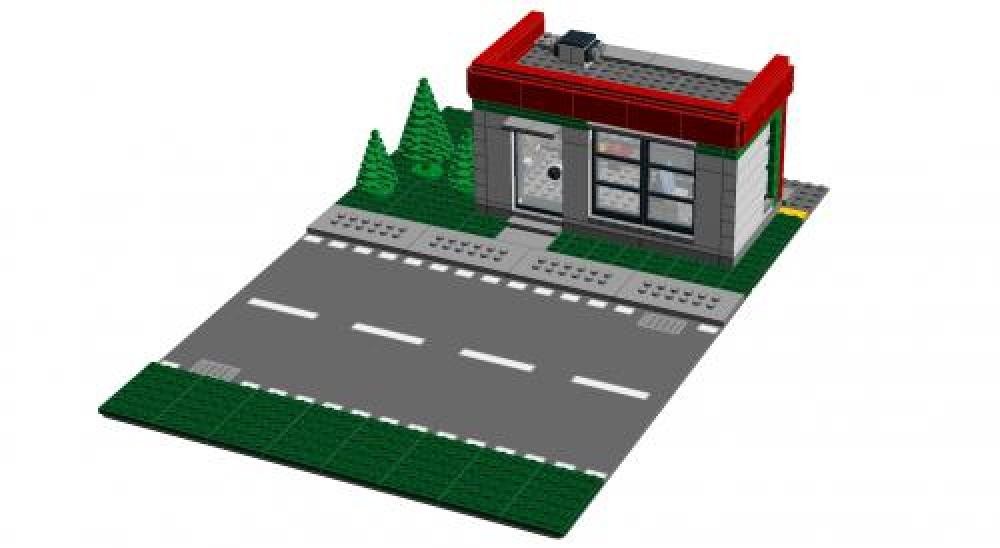 Lego #legocity street shop