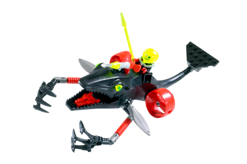 Lego Ogel Mutant Killer Whale