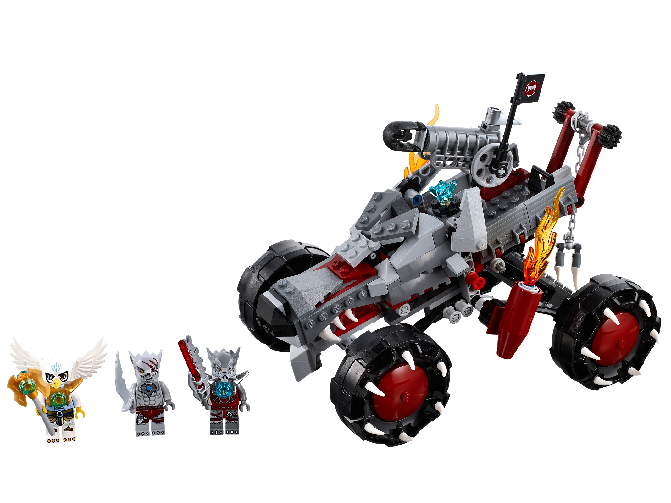 Lego Wakz' Pack Tracker