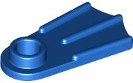 Lego Minifigure Footgear Flipper / Blue